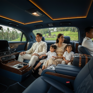 Navigating Bali Traffic: Why a Luxury Chauffeur is a Non-Negotiable